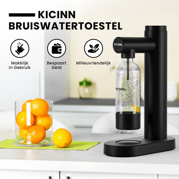 Bruiswatermaker Zwart