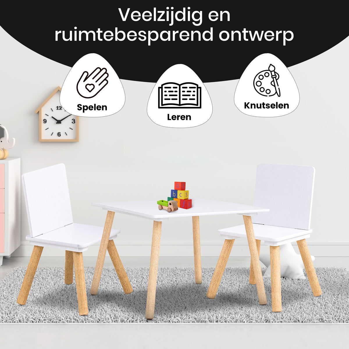 Oemmie Kindermeubelset