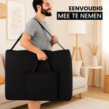 Massagetafel 185x60 Zwart