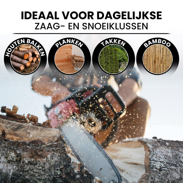 Toolx - Mini kettingzaag