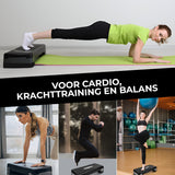 Aerobic Step Zwart-Grijs