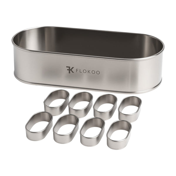 Sloffenring - Verstelbaar Bakframe - RVS - 27 - 40 cm
