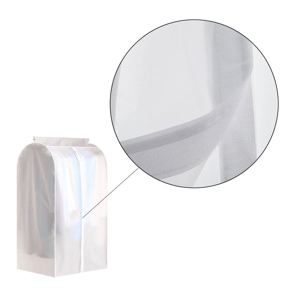 Kledinghoes XXL - Wit - 90 cm x 50 cm x 60 cm - Kledinghoezen - Kleding Beschermhoes - Kledingtas
