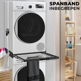 Wasmachine-droger Tussenstuk