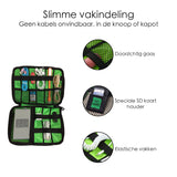 Kabel Organiser Tas - Kabeltas - Zwart - Elektronica & Accessoires Organizer Tas Deluxe