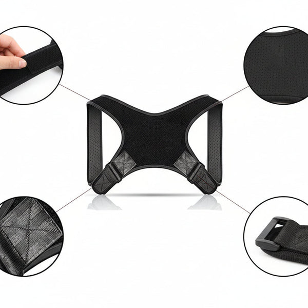 Houding corrector - Premium Postuur Houding Corrector - Rug Brace - Verstelbaar