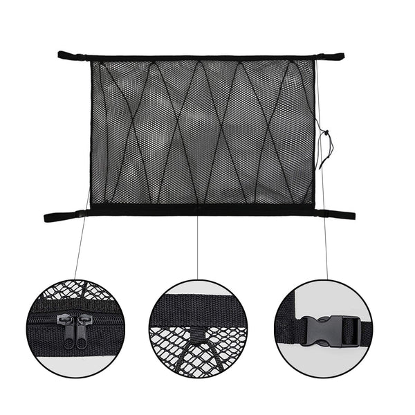 Auto Plafond Organizer - Universeel - Al je spullen opgeruimd in de auto