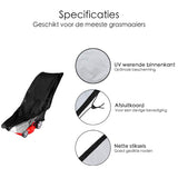 Grasmaaierhoes - Universeel - Waterdicht - UV-werend - Zwart