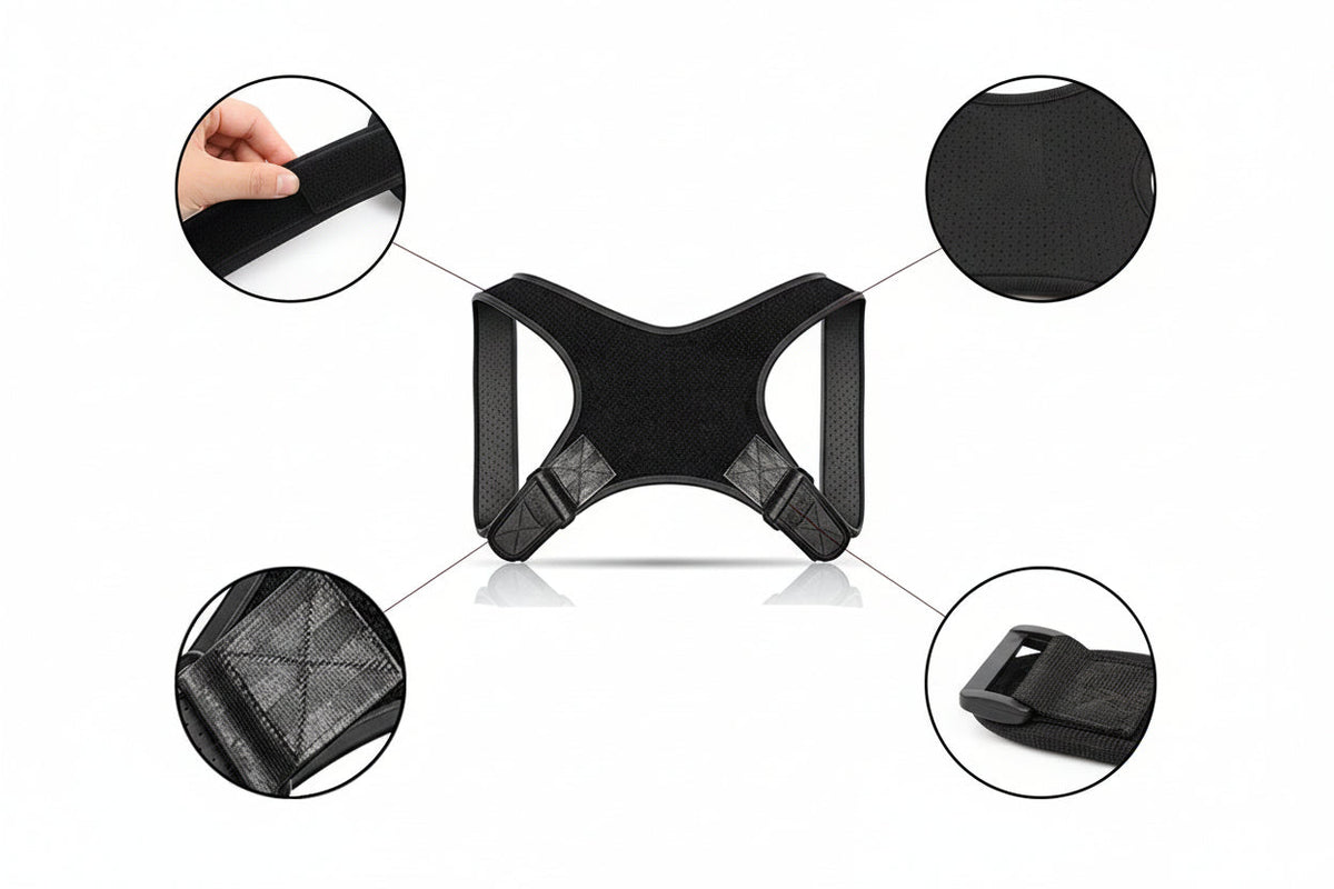 Houding corrector - Premium Postuur Houding Corrector - Rug Brace - Verstelbaar