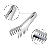 Pastatang - Spaghetti tang - Opschep tang voor de pasta - Keukentang - Pasta Tongs - RVS - 20,5 x 8,5 x 3,5 cm