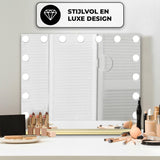 Bayt Hollywood Spiegel - 58x64cm - Goud