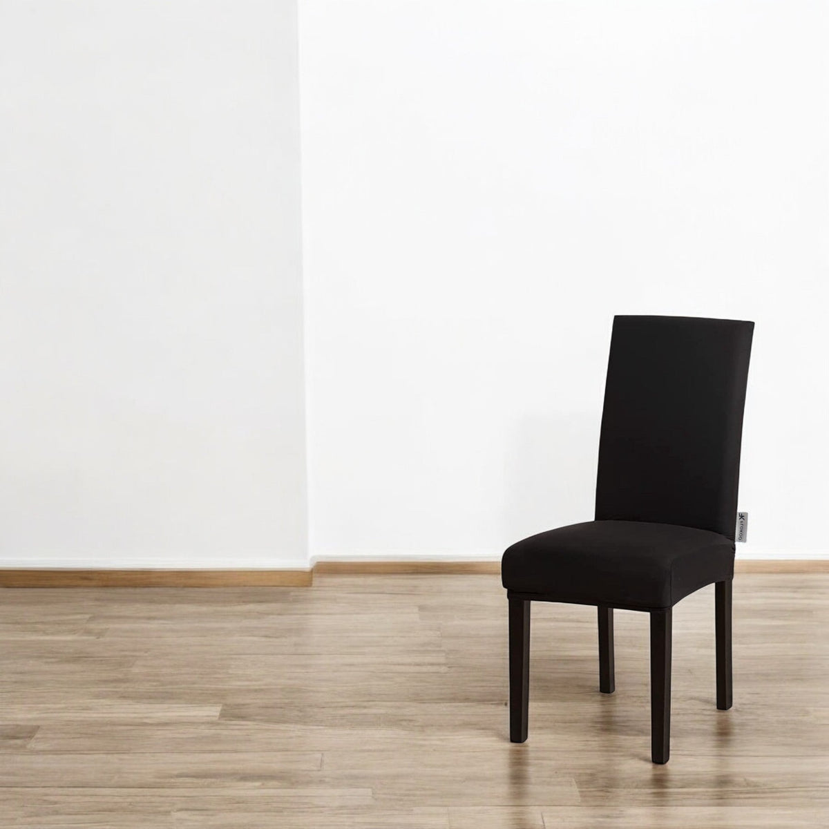 Stoelhoezen - Eetkamerstoel Hoes - 6 Stuks - Zwart - Bescherm stijlvol je stoelen