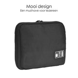 Kabel Organiser Tas - Kabeltas - Zwart - Elektronica & Accessoires Organizer Tas Deluxe