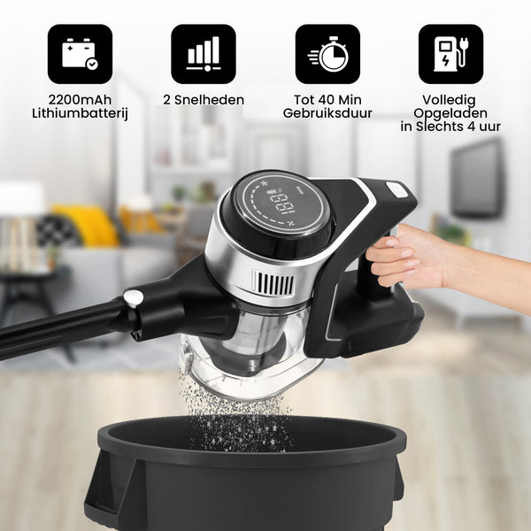 Powell Steelstofzuiger