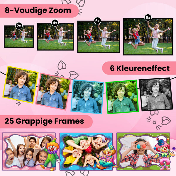 Digitale Kindercamera