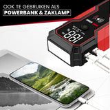 Travli Jumpstarter Zwart-Rood