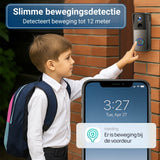 Powell Deurbel met Camera - Zwart