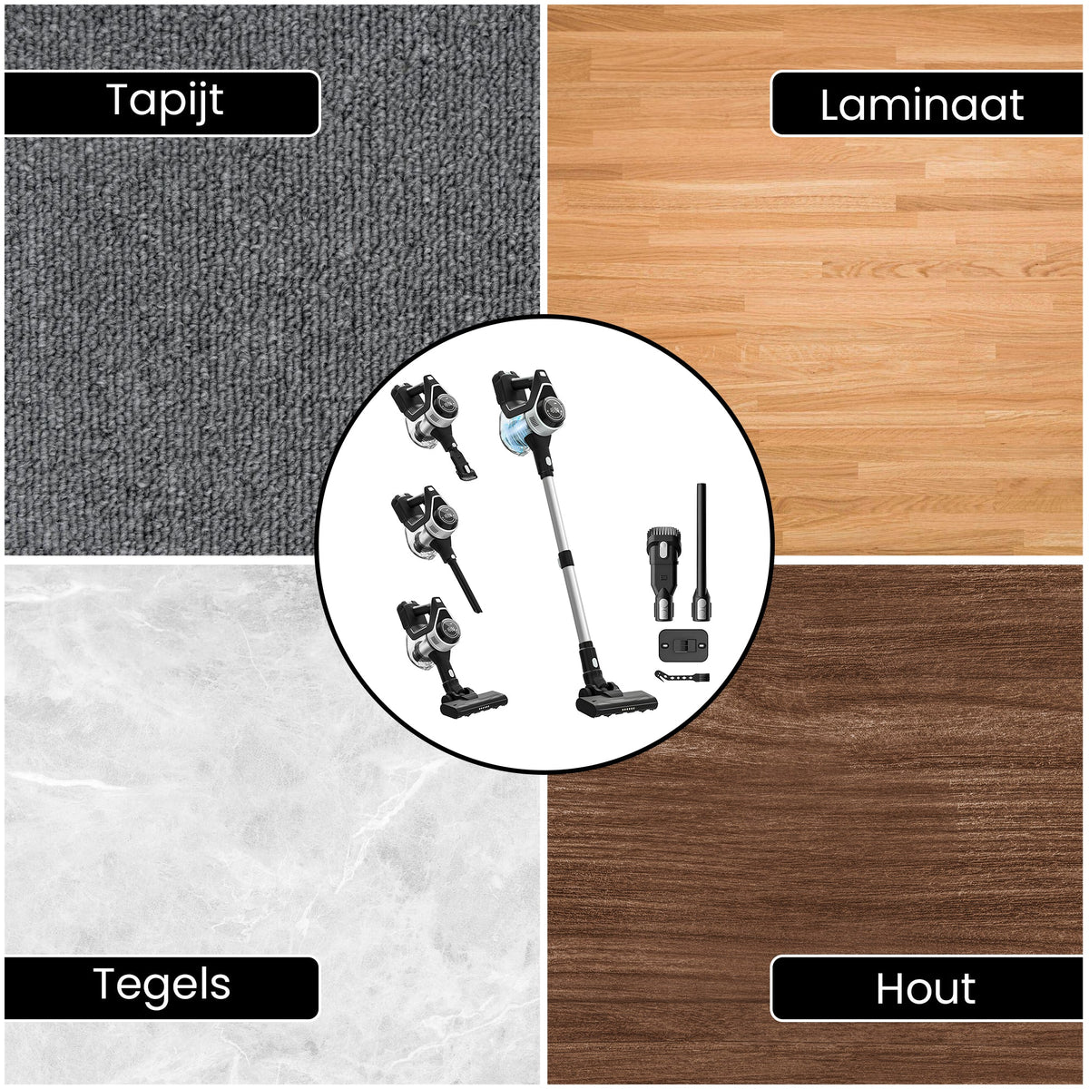 Powell Steelstofzuiger