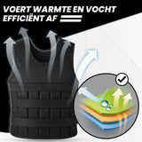 Fitby Gewichtsvest 10KG Zwart