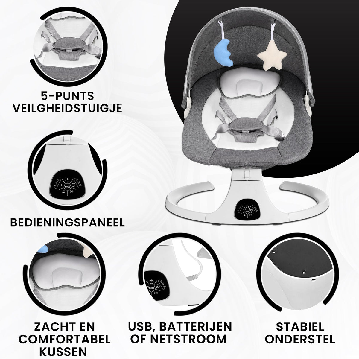 Elektrische Wipstoel