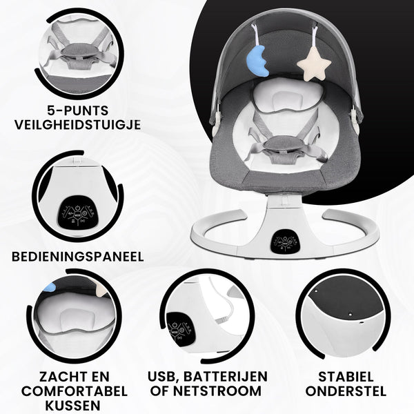 Elektrische Wipstoel