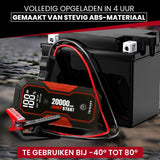 Travli Jumpstarter Zwart-Rood