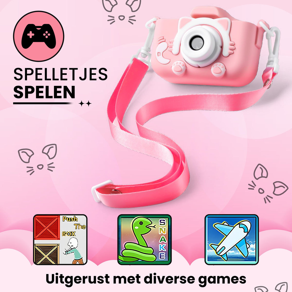 Digitale Kindercamera