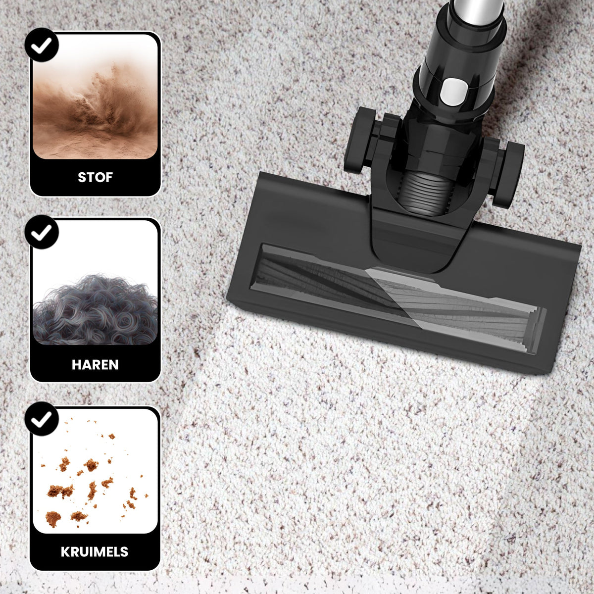 Powell Steelstofzuiger