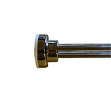 Douchestang Uitschuifbaar - Zilver - 66 cm tot 99 cm - Universeel - Douchestang zonder Boren - Douchestang Verstelbaar