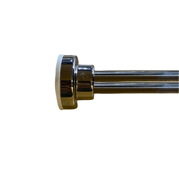 Douchestang Uitschuifbaar - Zilver - 66 cm tot 99 cm - Universeel - Douchestang zonder Boren - Douchestang Verstelbaar