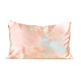 Satijnen kussensloop - Sunset Tie Dye