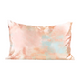 Satijnen kussensloop - Sunset Tie Dye