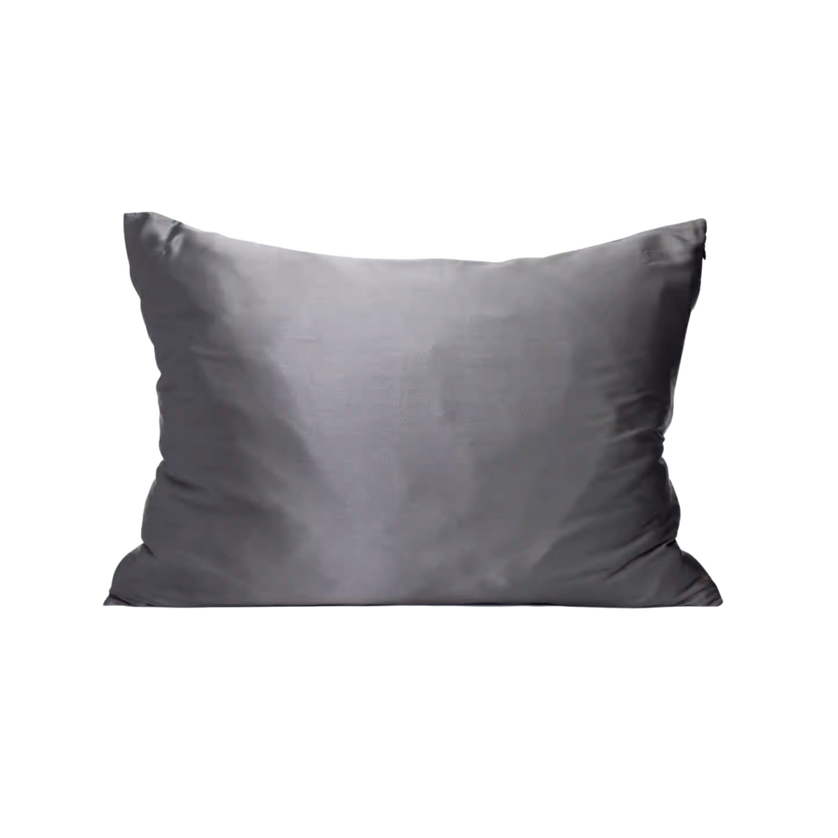 Satijnen kussensloop - Charcoal