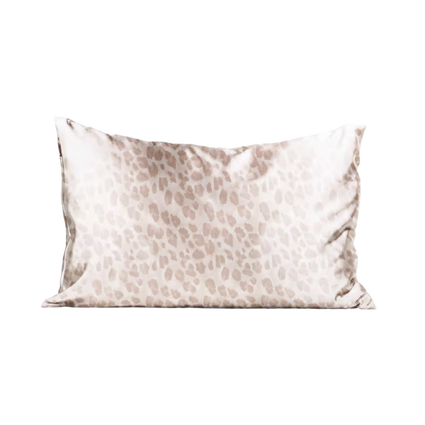 Satijnen kussensloop - Leopard