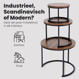 Bayt Salontafel set - 3 stuks