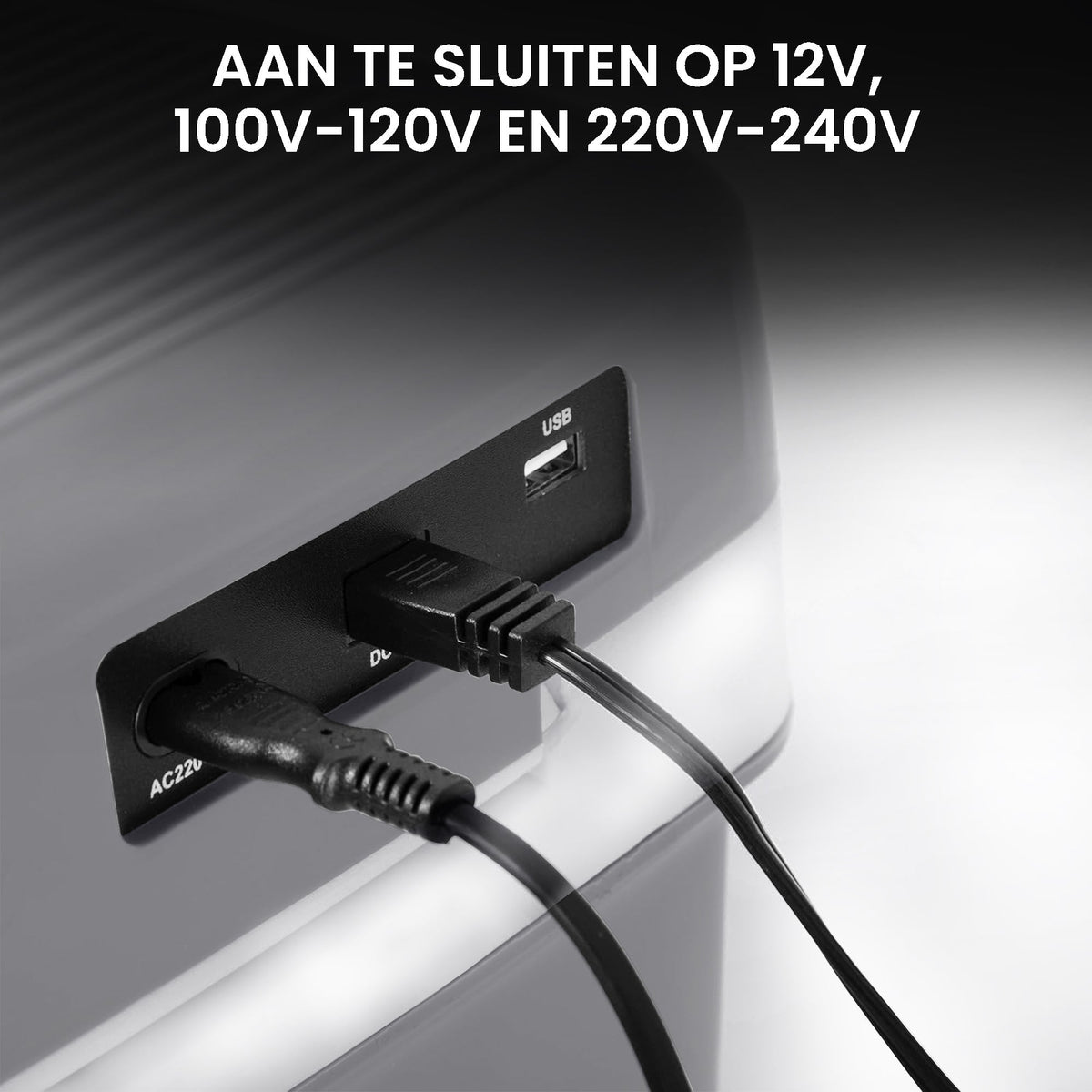 Outbee Koelbox 21L - Grijs