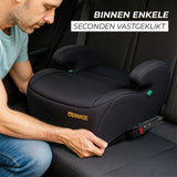 Oemmie Zitverhoger Auto - Zwart