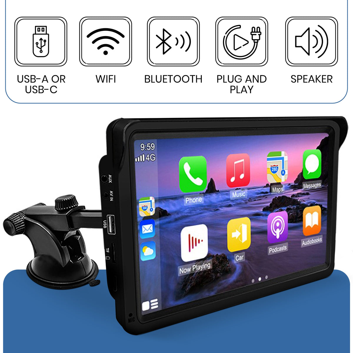 Travli Carplay Scherm