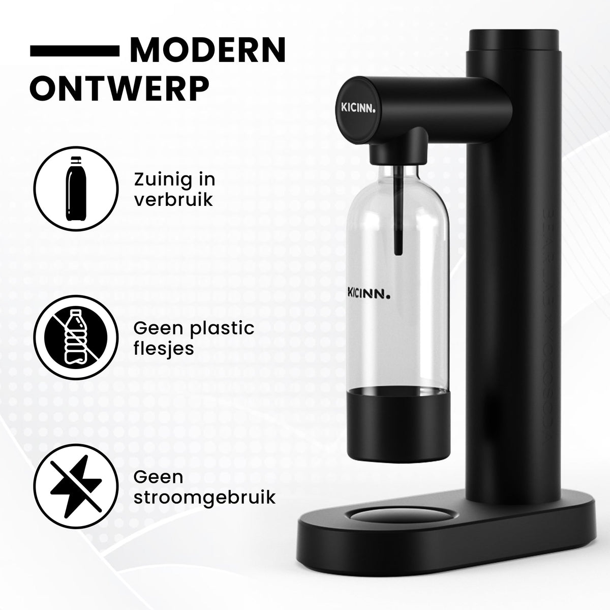 Bruiswatermaker Zwart