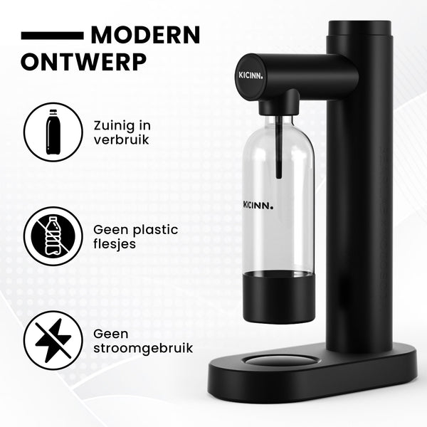 Bruiswatermaker Zwart