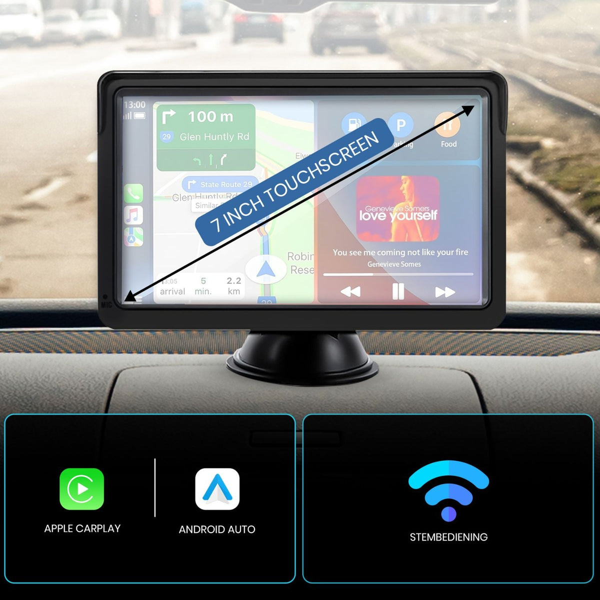 Travli Carplay Scherm