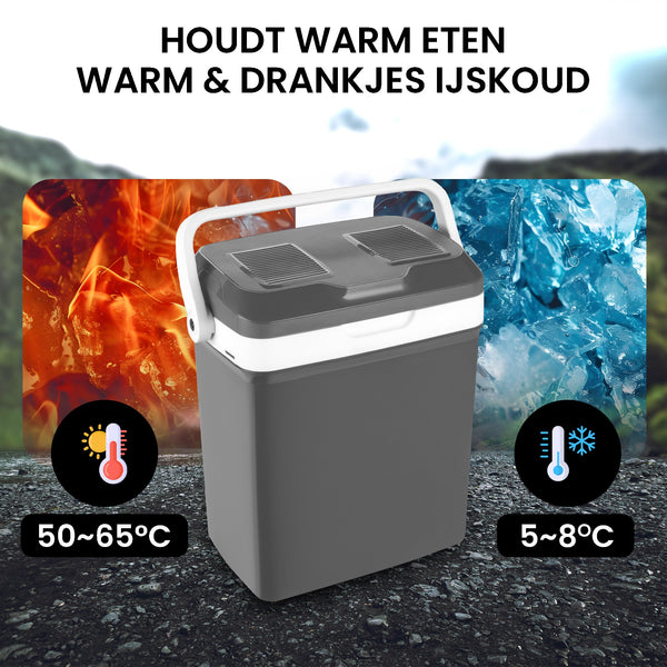 Outbee Koelbox 21L - Grijs