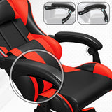 Bayt Gaming Stoel - Rood-Zwart