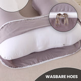 Oemmie Zwangerschapskussen - U-model