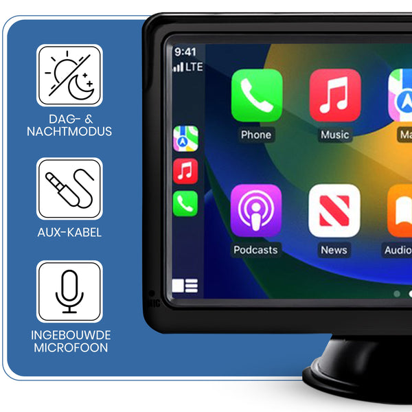Travli Carplay Scherm