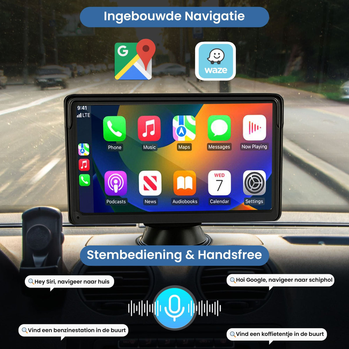 Travli Carplay Scherm