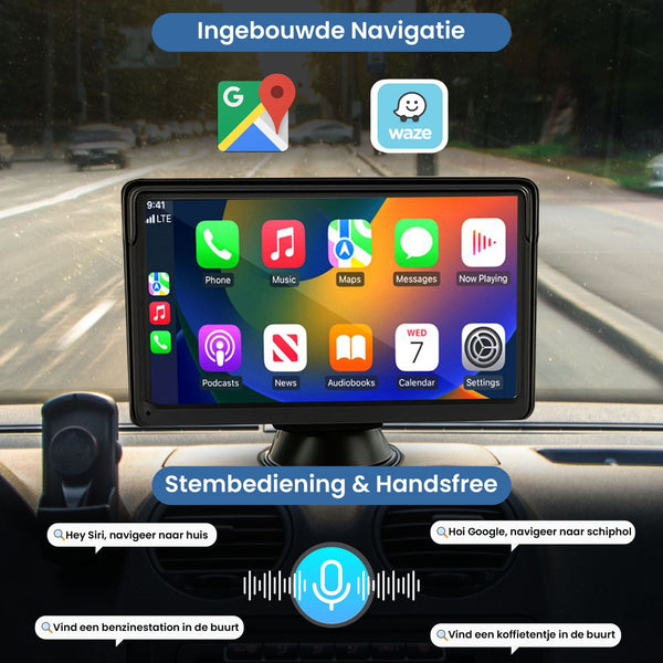 Travli Carplay Scherm