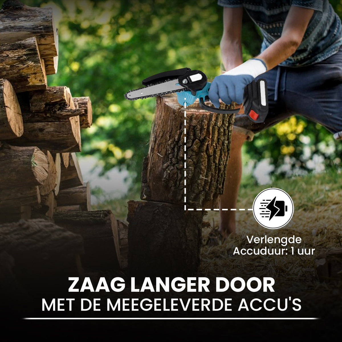 Toolx - Mini kettingzaag