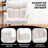 Bayt Schommelstoel - Wit