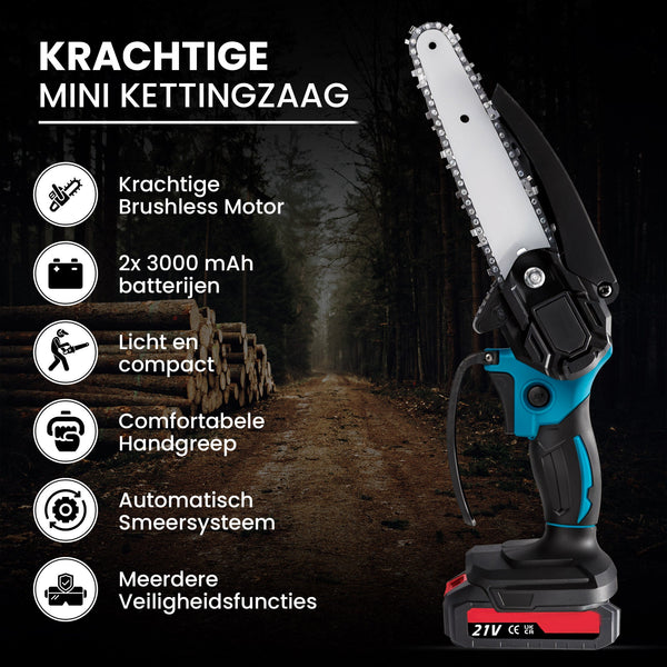 Toolx - Mini kettingzaag
